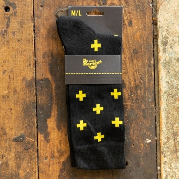 NWT Unisex Dr. Martens Cross Logo  Socks - Picture 3 of 5